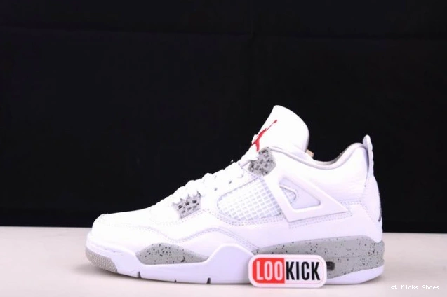 Oreo 4 White Retro Jordan CT8527-100 (2021) 0805